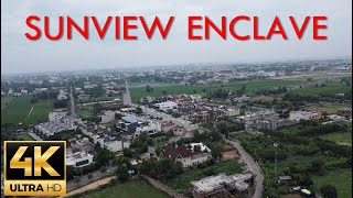 Sunview Enclave | Ayali Kalan | Ludhiana | Punjab 🇮🇳 | 4K Aerial View