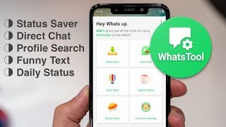Best WhatsApp Status Saver |  Sticker Maker | Text Repeater | WhatsApp Sticker screenshot 2