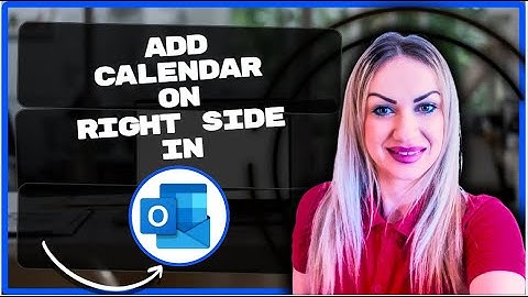 How to Add Calendar in Outlook Right Side | Outlook Tips 2025