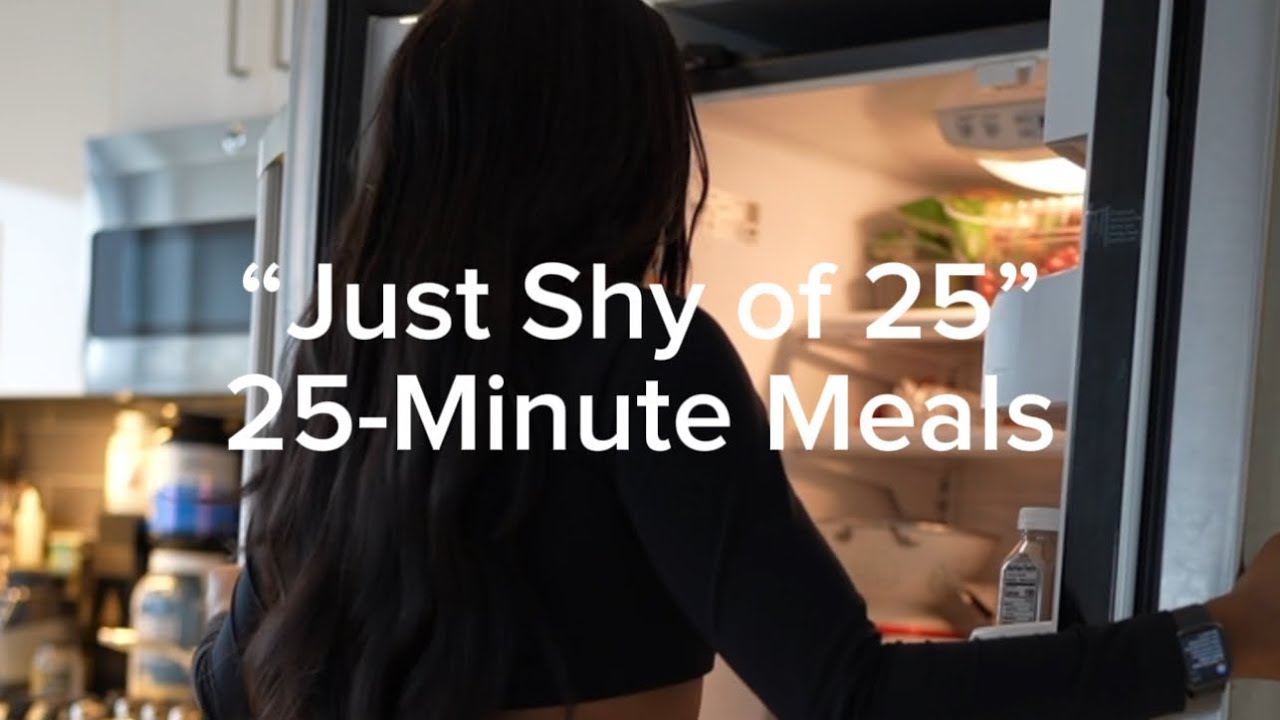 “Just Shy of 25” 25-Minute Meals - Episode 1
