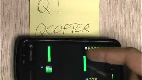 QCopter - Nokia Qt SDK