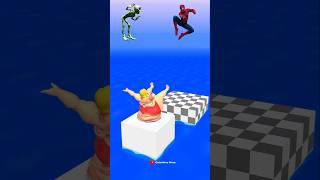 Squeezy Girl Fun Reverse Jumping Gameplay #shorts #squeezy #gaming #usa