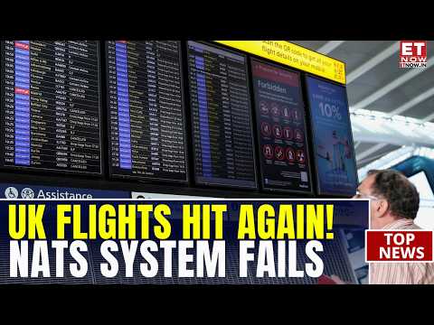 UK Flight Chaos Returns: Fresh Air Traffic Control Failure Disrupts Manchester, Glasgow & Belfast