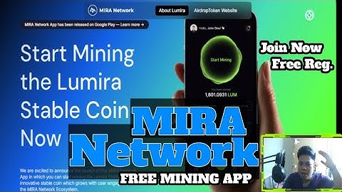 Mira Network - Free Mining App