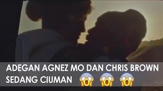 Viral video ciuman Agnez Mo dan Chris Brown