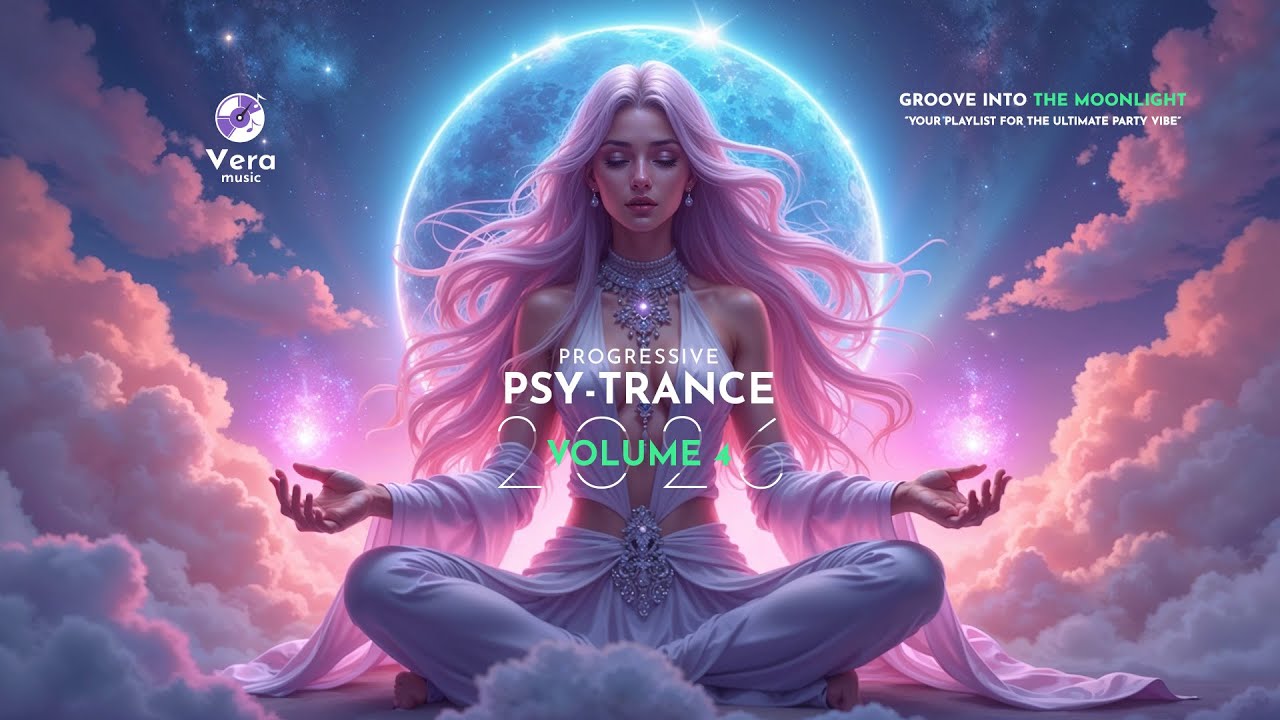 Progressive Psy-Trance Vol. 4 | 2026 | MUSIC AI GENERATED | MIXED by : Vera Music