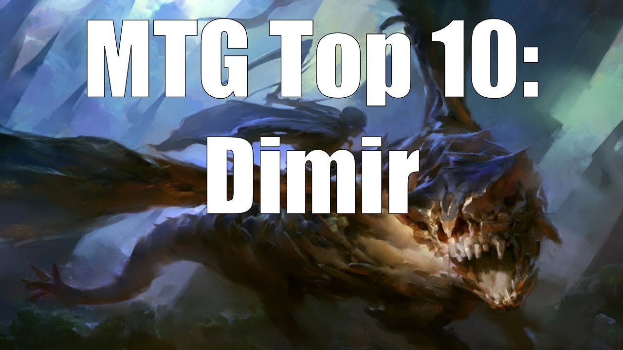 MTG Top 10: Dimir | Magic: the Gathering | Episode 133