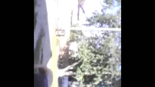Water Balloon/Silly String Fight! |Katlyn Cummings