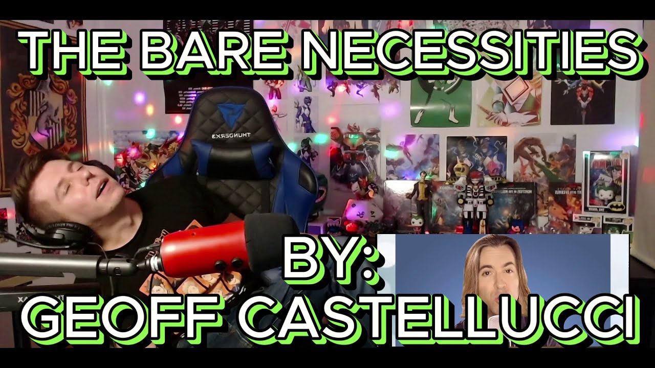 ПРЯМО В ДЕТСТВЕ!!! - Слепая реакция на Джеффа Кастеллуччи - The Bare Necessities