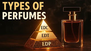 Types of Perfumes Explained | EDT vs EDP vs EDC