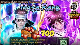 NxB NV: Part2 700 Summon: New Kit Ashura Otsutsuki & Indra Otsutsuki | Naruto x Boruto Ninja Voltage