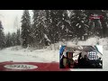 Ford Escort MKII on Snowy Swedish Rally Stage | Pole Position