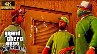 Rebuilding Grove Street | GTA San Andreas Definitive Edition Part 1 - 4K