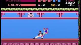 Kung Fu (Spartan X) - NES - Game A Any% Speed Run - 3:41.5
