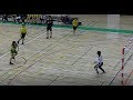 20191215福岡県高校新人ハンドボール（女子）準々決勝 西南学院vs福岡（後半）