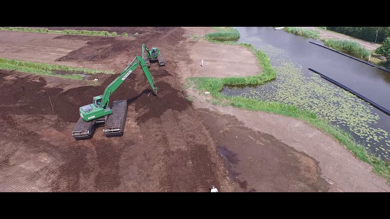 Dredging equipment and Amphibious equipment Waterking Holland