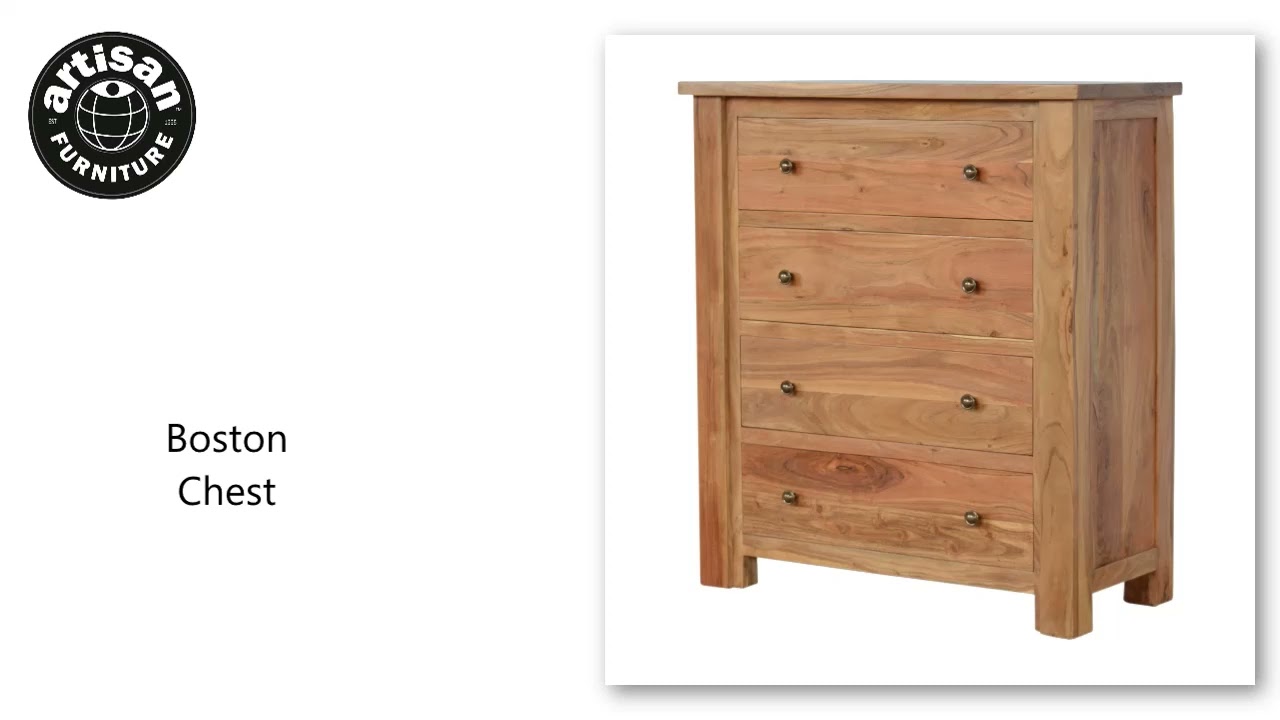Dropship Boston Chest of Drawers | Wholesale | Trade Only Furniture