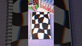 Fun & Trippy Sketchbook Drawing