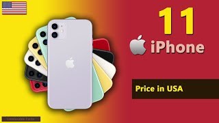 iPhone 11 launched in USA, price starts at $699