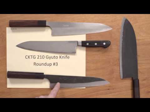 CKTG 210 Gyuto Roundup #3 Quick Look
