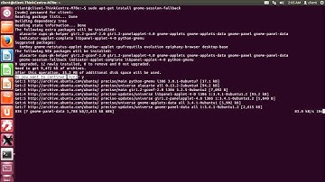 How to install GNOME classic desktop in ubuntu 12.04