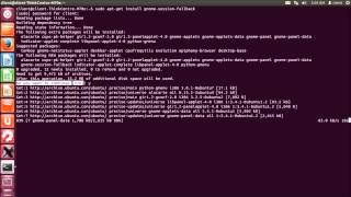 How to install GNOME classic desktop in ubuntu 12.04