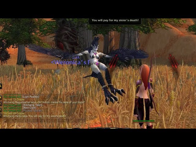 World Of Warcraft Quest Info: Harpy Raiders