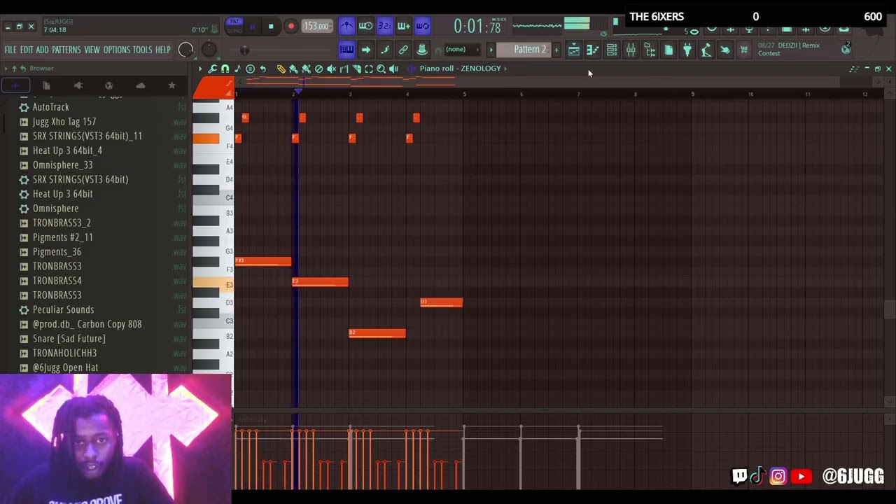 ‪@JUGGOTM‬ Cooking Up Crazy Beats On Twitch Live (Part 8/19)