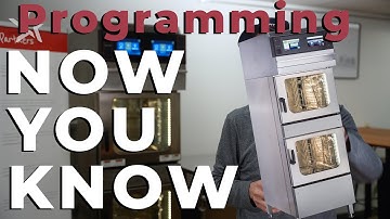 Now you know...programming on the Henny Penny FlexFusion Space Saver