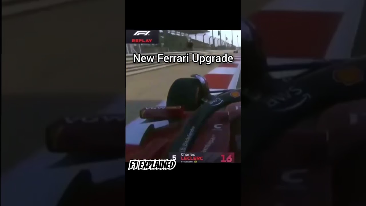 New Ferrari update 😅 
