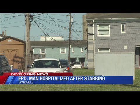 EPD: Man hospitalized
