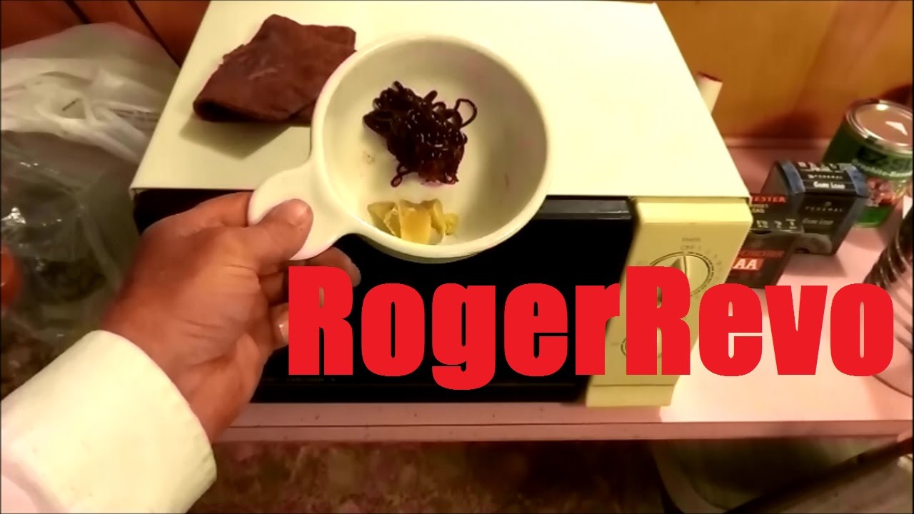 How I make bullet lube for cast bullets loading with smokeless powder