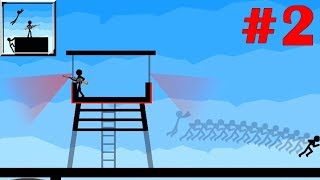 Stickman Parkour Platform 2 Walkthrough Part 2 (by Gabriel Limberger) / Android Gameplay HD screenshot 5
