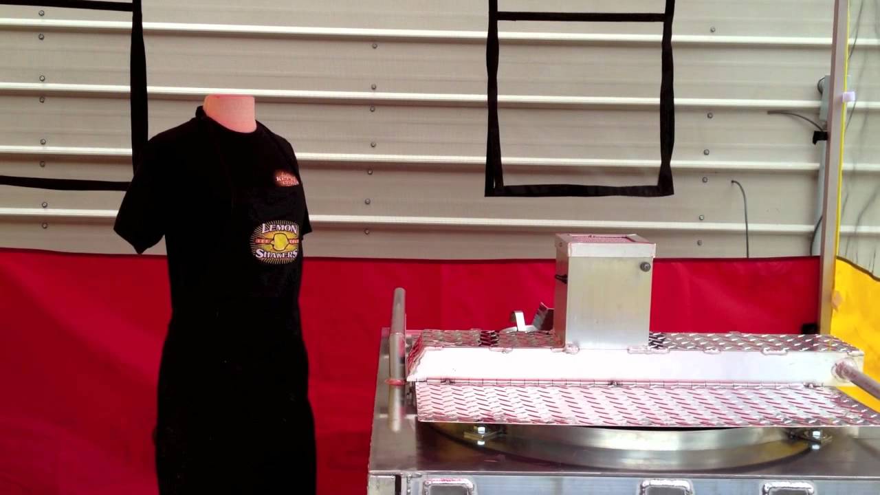 Kettle corn auto stirrer PaddleMonkey by Kettle Corn