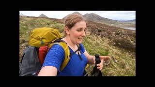 Skye Trail Day 2: Boreraig to Camasunary Bothy