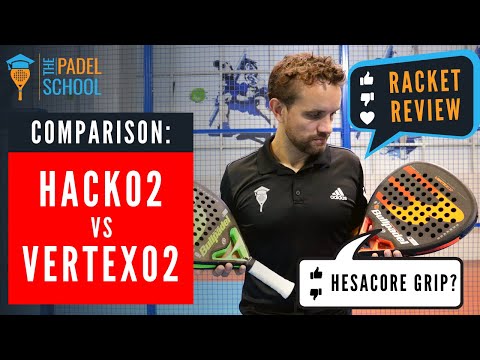 Bullpadel Hack 02 vs Vertex 02 - Padel Racket Review