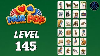 Pair Pop level 145 Solution Walkthrough | Pair Pop: Solitaire Match