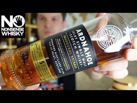 No Nonsense Whisky — Ardnahoe Inaugural Release