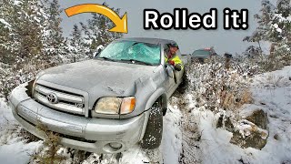 Well that didn’t last long..  Toyota takes a TUMBLE! by Casey LaDelle 130,618 views 1 month ago 18 minutes
