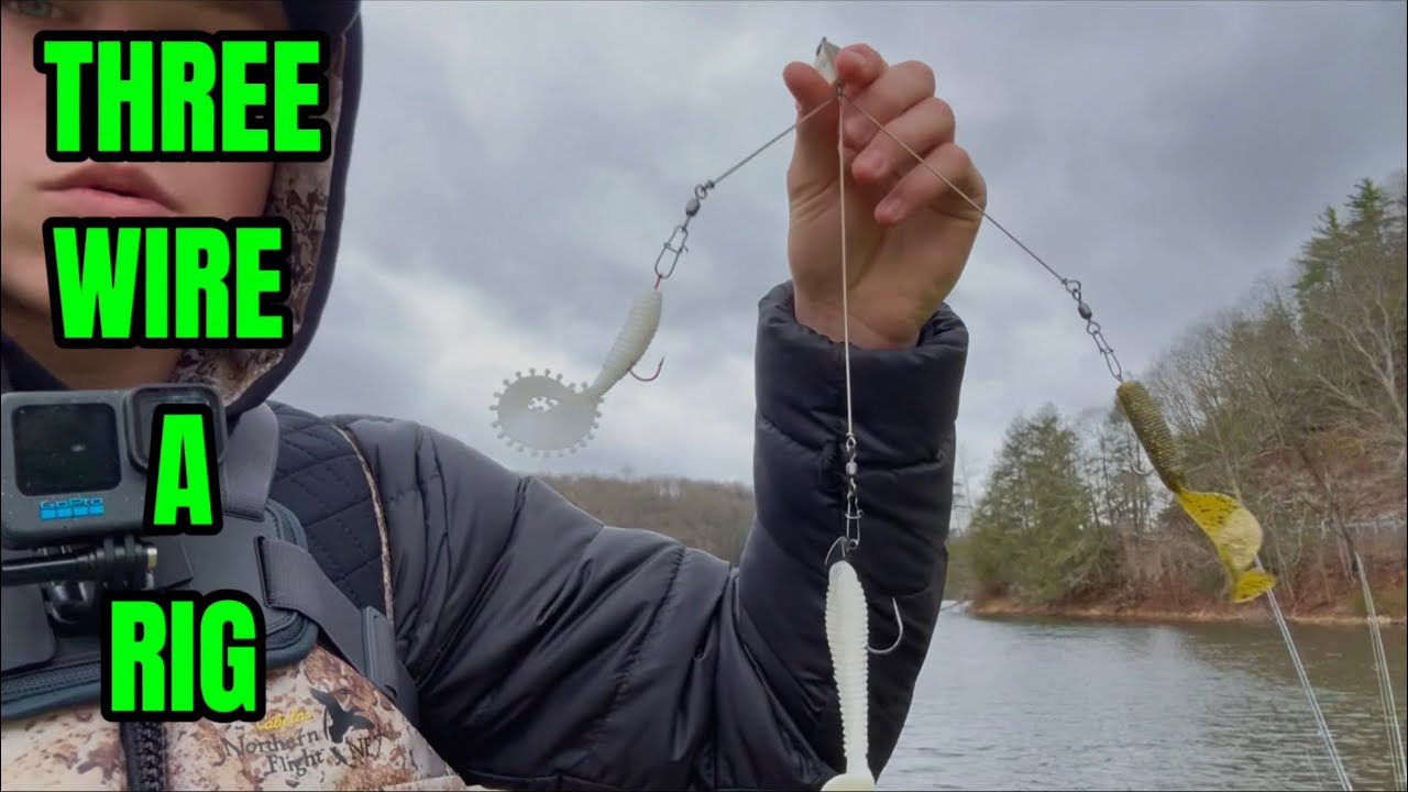Using An A RIG For Pickerel! (3 Different Baits At Once) - YouTube