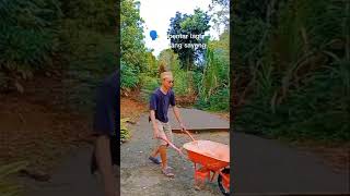 Papa Pulang Mama Goyang shorts