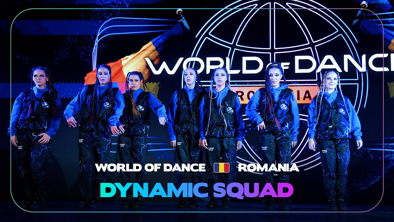 DYNAMIC SQUAD | Junior Team Division | World of Dance Romania 2024 | 