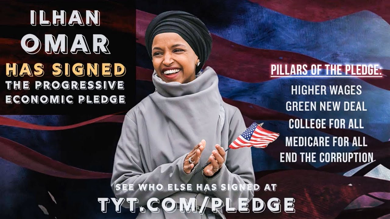 Progressive Pledge Goes To Congress