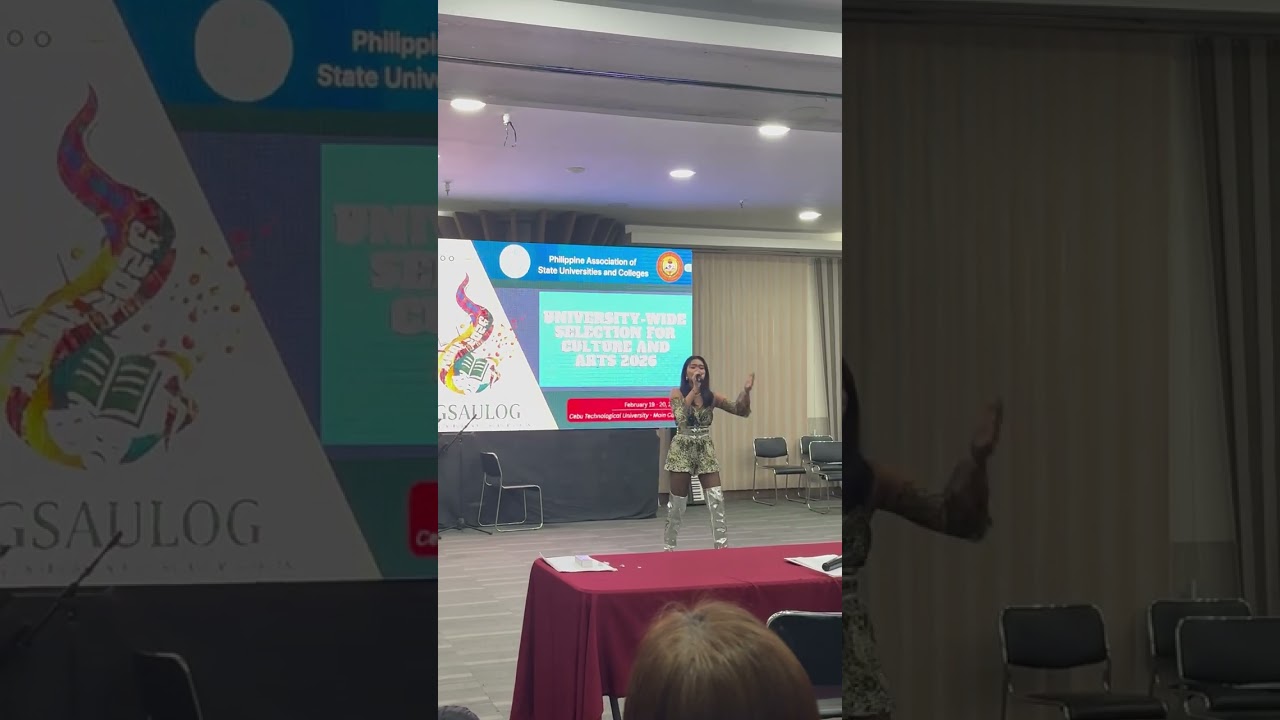 *PASUC*  Pop Vocal Solo competition @Patricia Sofia 🎤👏🏻CHAMPION 🙏🏻