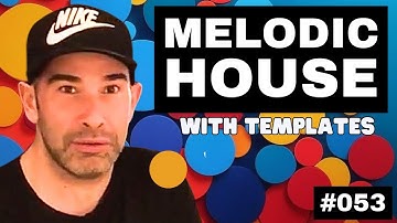 How to Melodic House Like Anjunadeep + Logic Pro X Template | Live Electronic Music Tutorial #053