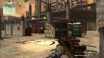 55-5 MW3 CAPTURE THE FLAG HARDHAT