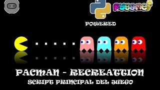 Pacman Recreation | Clase principal MainLoop