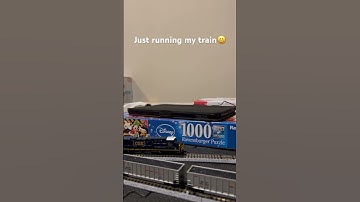 Relaxing train video #modeling #modelrail #mytrain #modelraillayout #rail