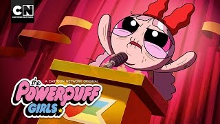 The Powerpuff Girls | Pep Talk | Cartoon Network @powerpuffgirls