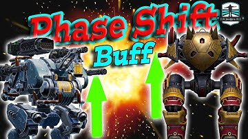 Phase Shift Robots Are Back 🔥 This Will Increase The Power - War Robots Best Setup